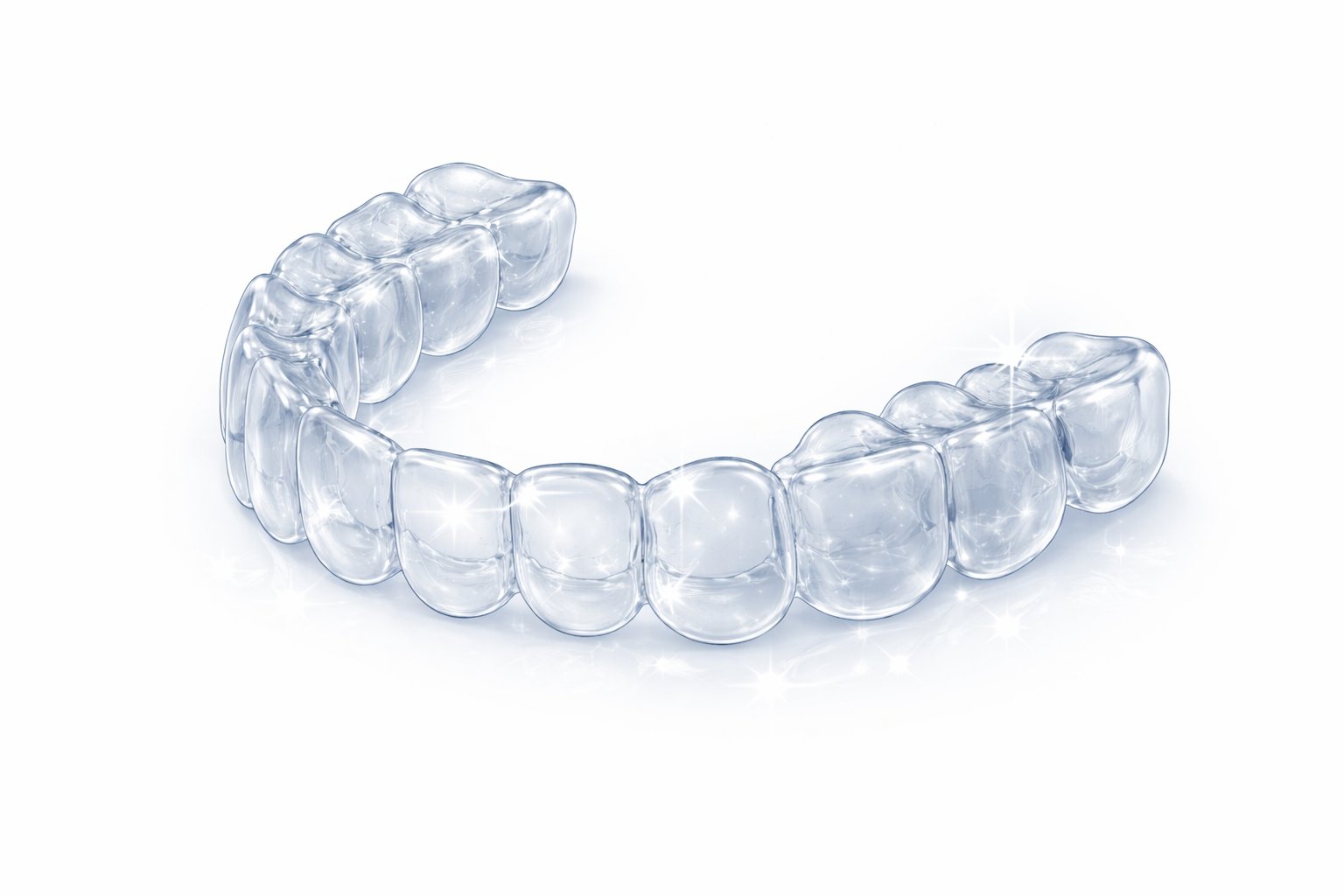Invisalign and clear aligners treatment at Whiteland Dental